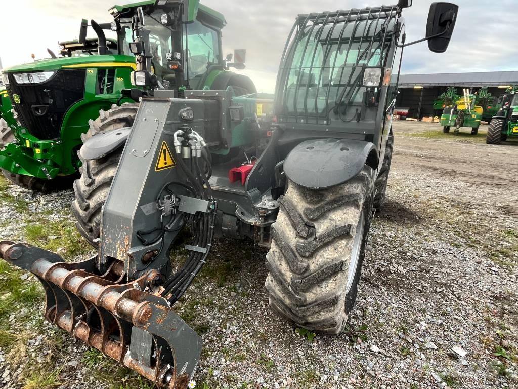 Kramer KT 557 Χρηστικές μηχανές