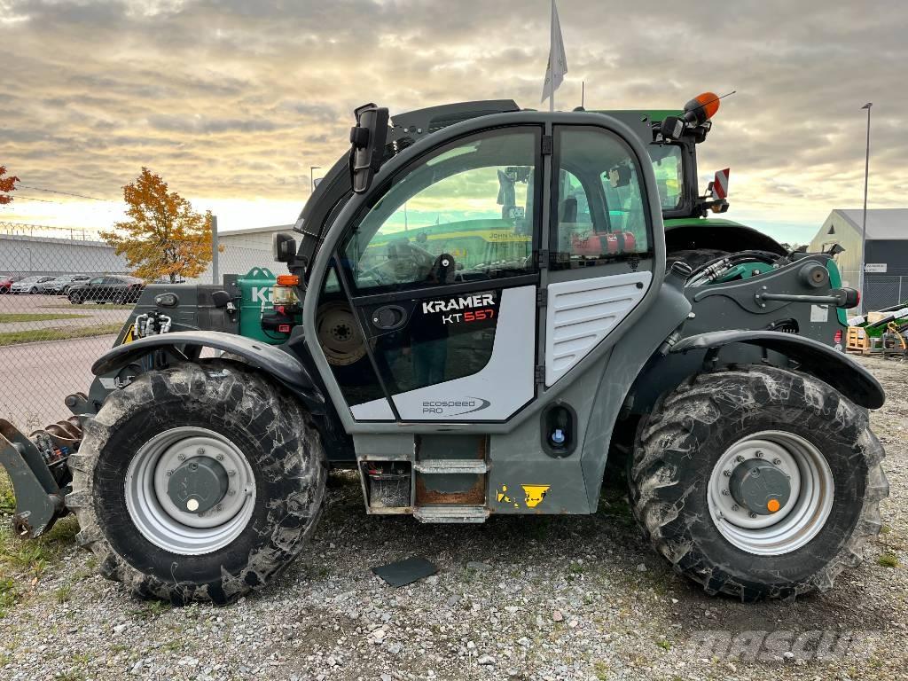 Kramer KT 557 Χρηστικές μηχανές
