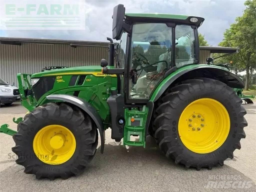 John Deere 6r130 Τρακτέρ