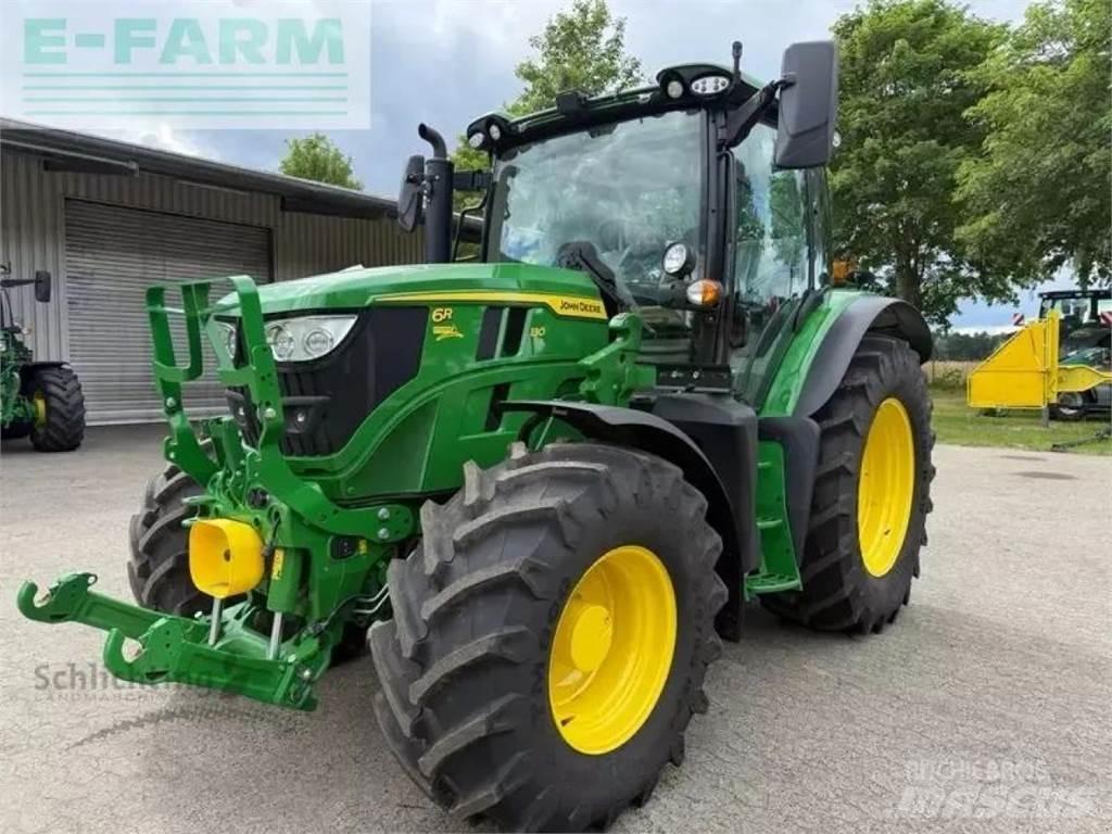 John Deere 6r130 Τρακτέρ