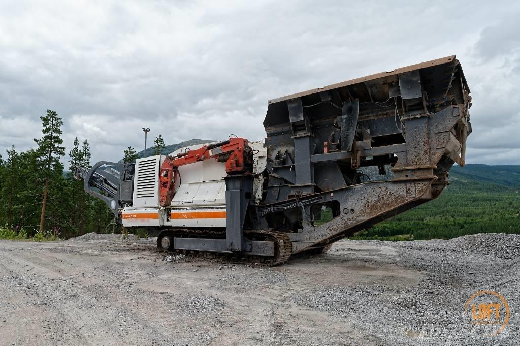 Metso LT 3054 Κινητοί σπαστήρες