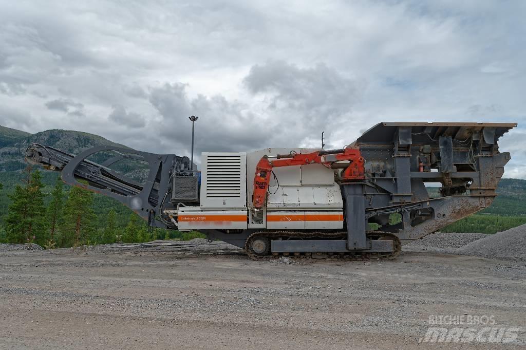 Metso LT 3054 Κινητοί σπαστήρες