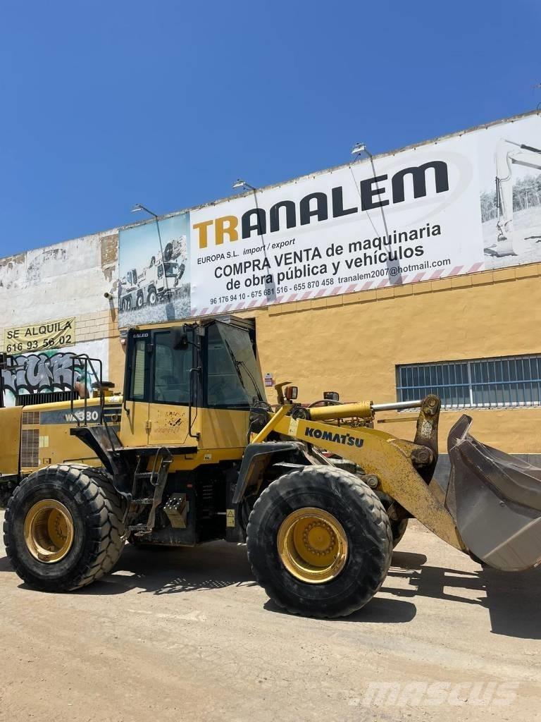 Komatsu WA 380 Φορτωτές με λάστιχα (Τροχοφόροι)