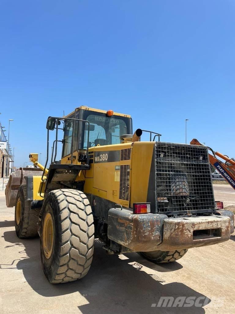 Komatsu WA 380 Φορτωτές με λάστιχα (Τροχοφόροι)