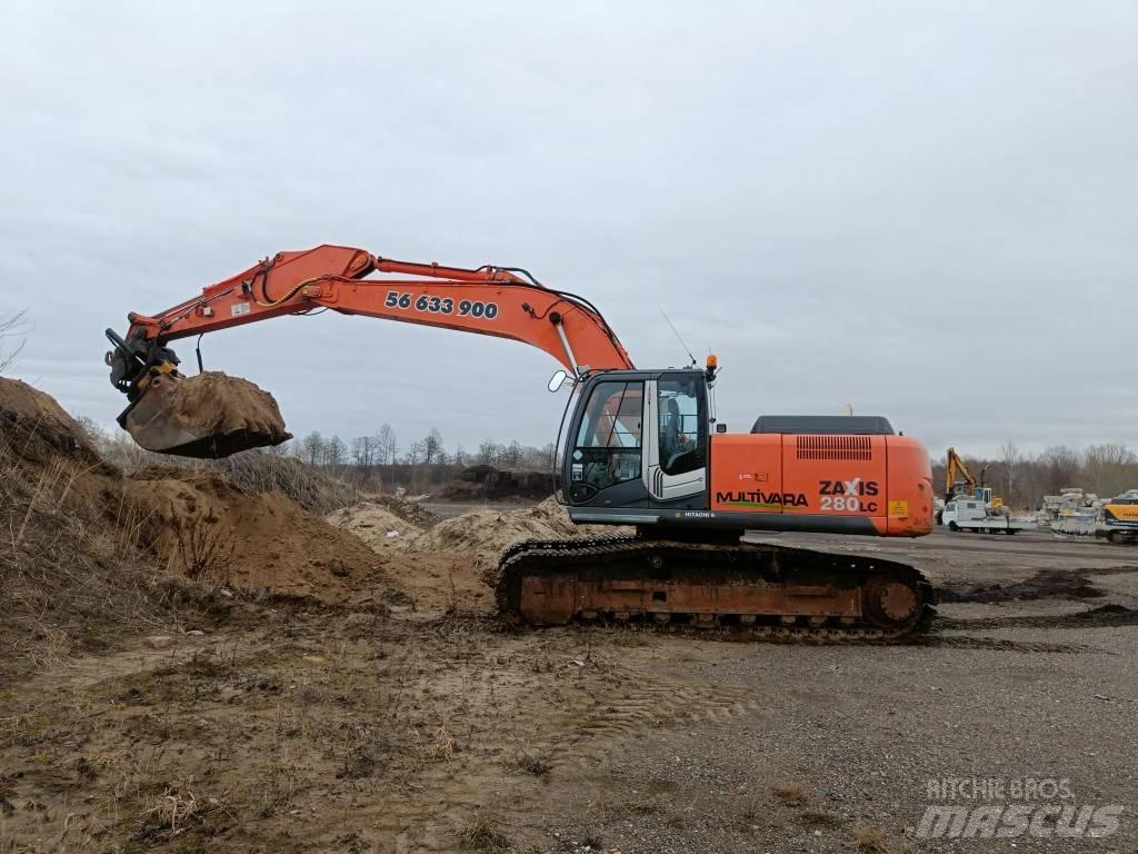 Hitachi ZX 280 LC-3 Εκσκαφείς με ερπύστριες