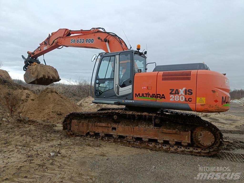 Hitachi ZX 280 LC-3 Εκσκαφείς με ερπύστριες