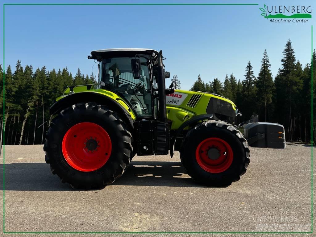 CLAAS Axion 850 CIS Τρακτέρ