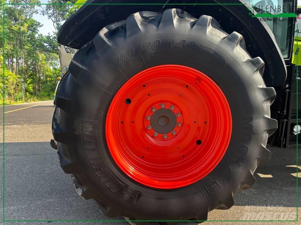CLAAS Axion 850 CIS Τρακτέρ