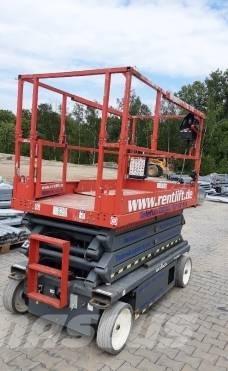 SkyJack SJ III 4726 Ανυψωτήρες ψαλιδωτής άρθρωσης