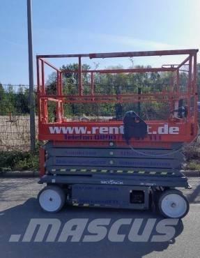 SkyJack SJ III 4726 Ανυψωτήρες ψαλιδωτής άρθρωσης