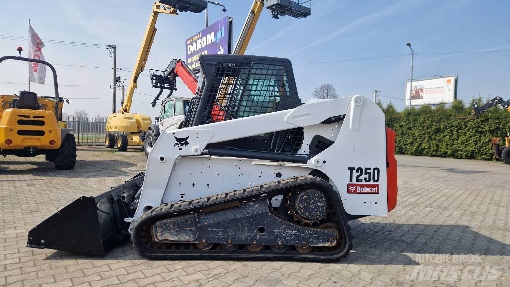 Bobcat T 250 Φορτωτές με ερπύστριες