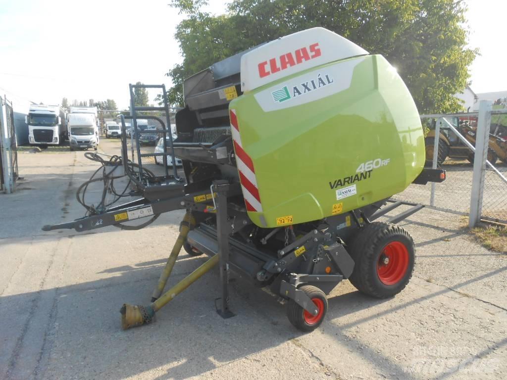 CLAAS Variant 460RF Πρέσες κυλινδρικών δεμάτων