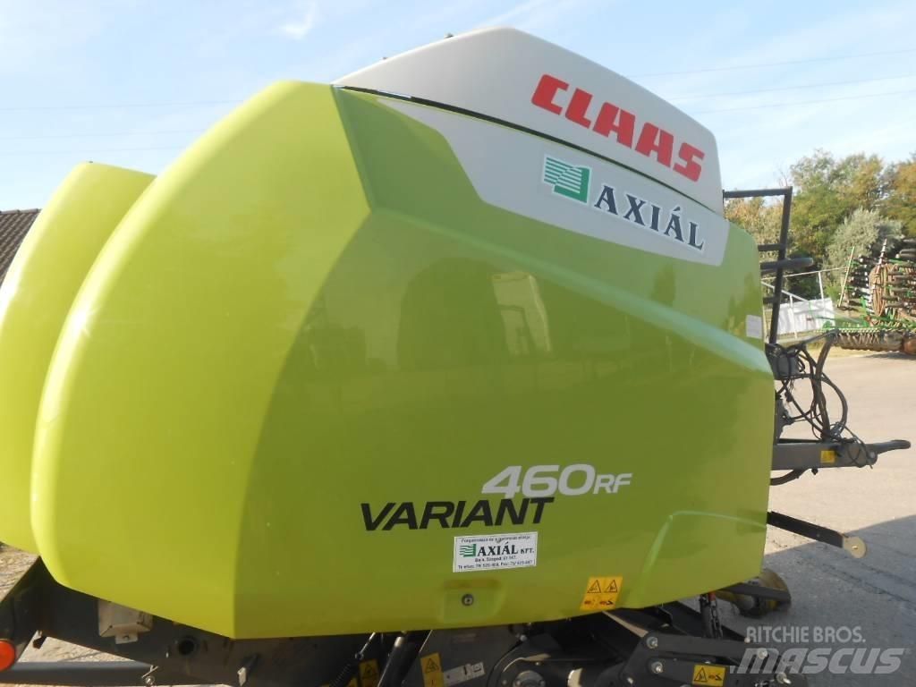 CLAAS Variant 460RF Πρέσες κυλινδρικών δεμάτων