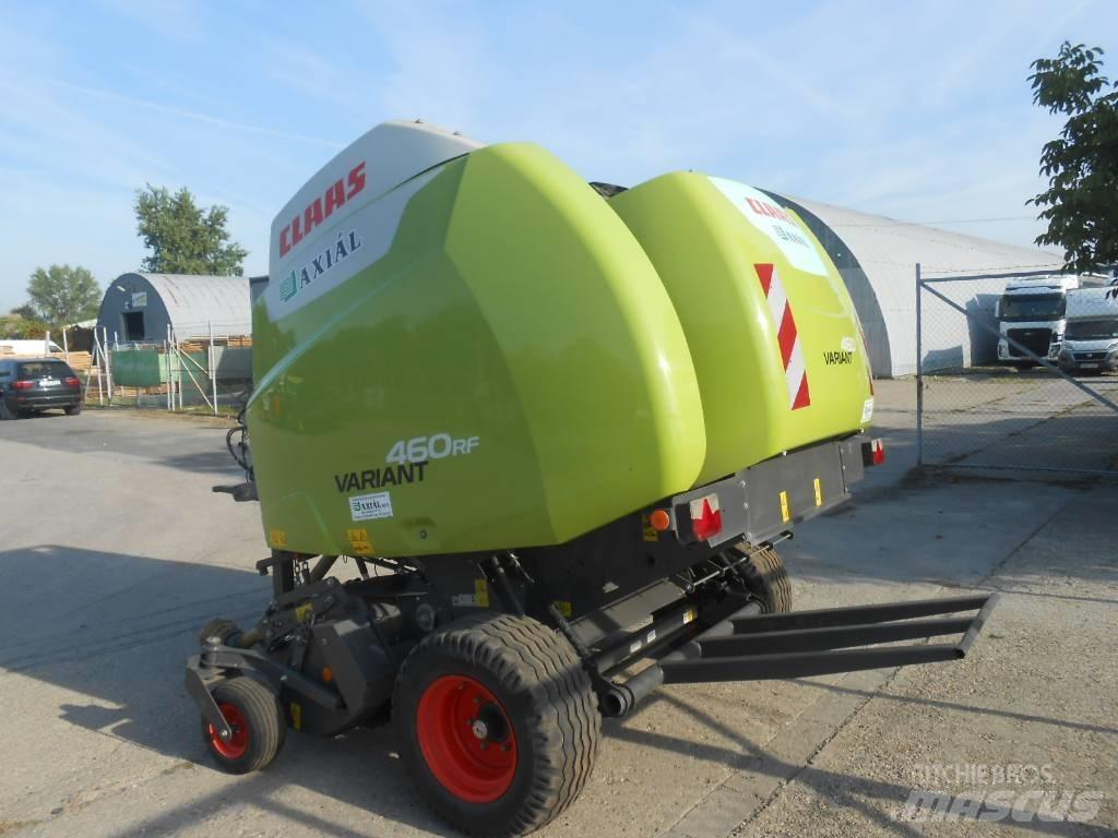 CLAAS Variant 460RF Πρέσες κυλινδρικών δεμάτων