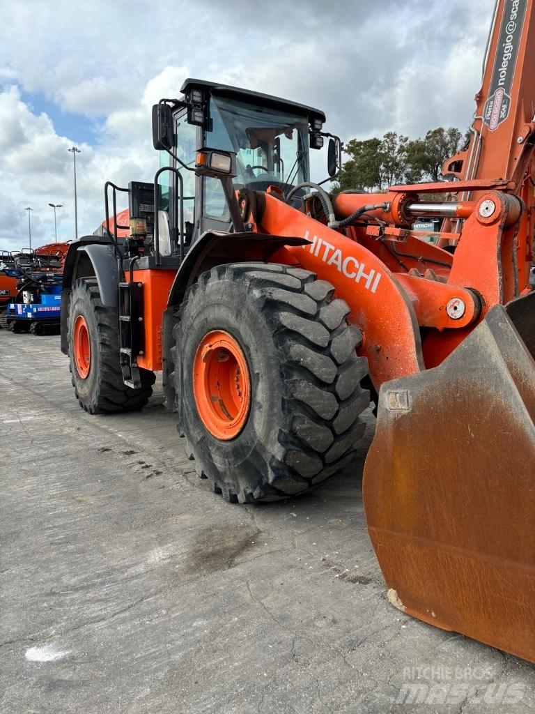 Hitachi ZW 310-6 Φορτωτές με λάστιχα (Τροχοφόροι)