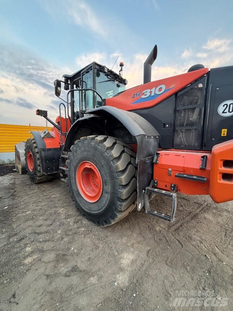 Hitachi ZW 310-6 Φορτωτές με λάστιχα (Τροχοφόροι)