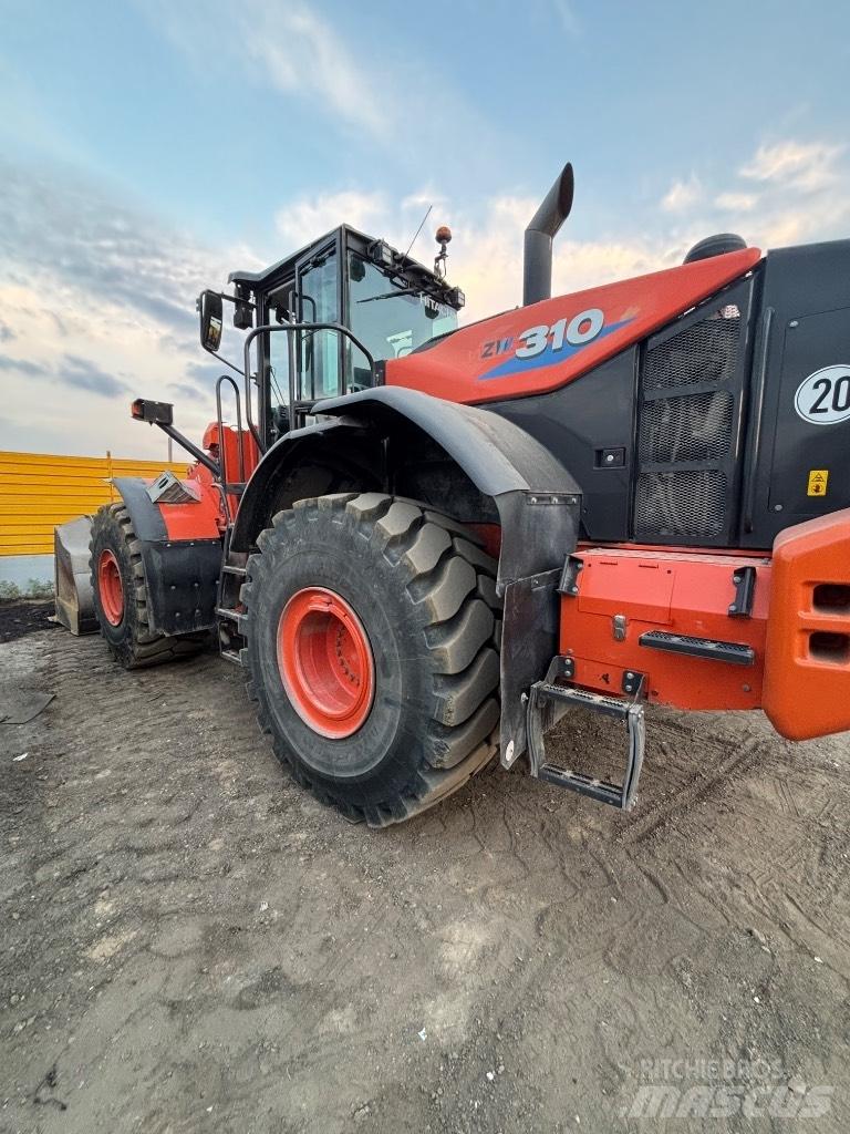 Hitachi ZW 310-6 Φορτωτές με λάστιχα (Τροχοφόροι)