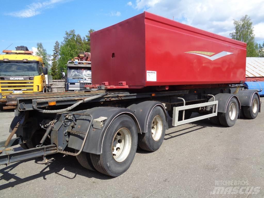 Närko TP42-RT-360 Ανατρεπόμενες ρυμούλκες