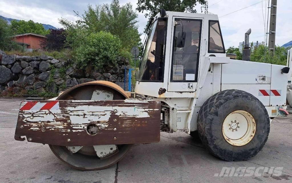 CAT CS583 C Οδοστρωτήρες μονού κυλίνδρου