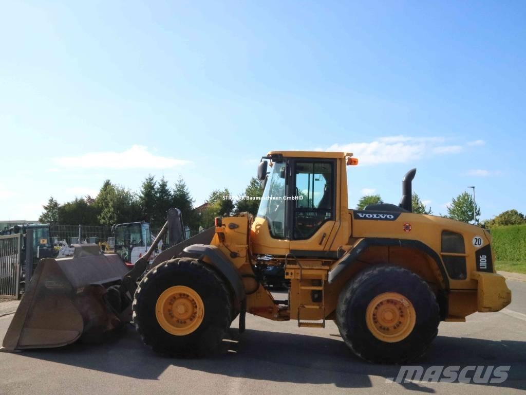 Volvo L110G Φορτωτές με λάστιχα (Τροχοφόροι)