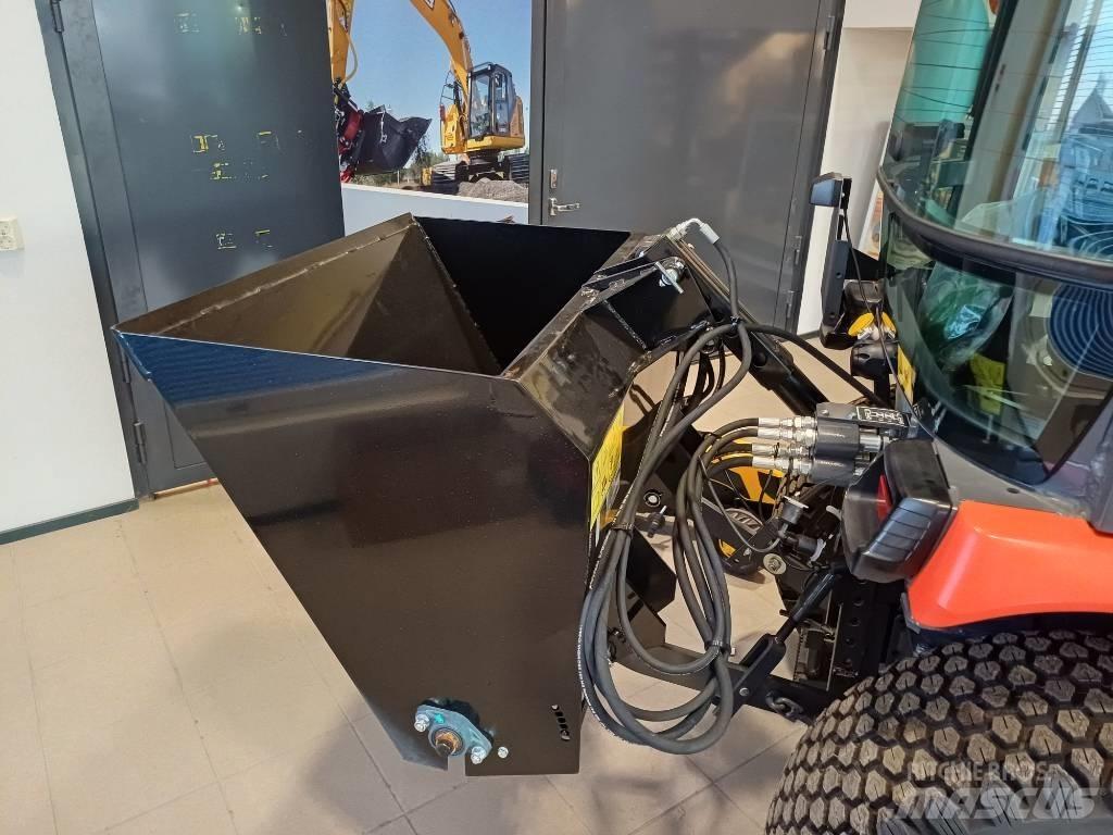 Kova S1000 Προσαρτούμενα εξαρτήματα τρακτέρ μικρών διαστάσεων
