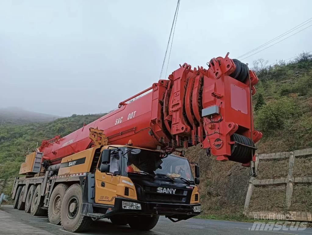 Sany SAC4500T Γερανοί παντός εδάφους
