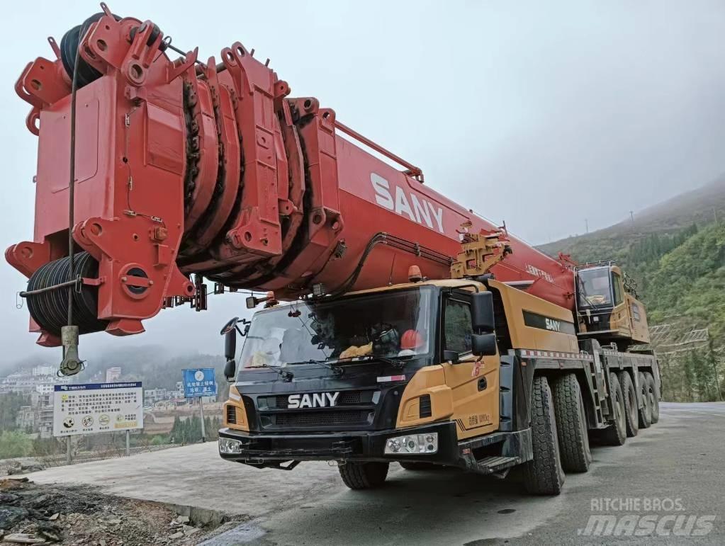 Sany SAC4500T Γερανοί παντός εδάφους
