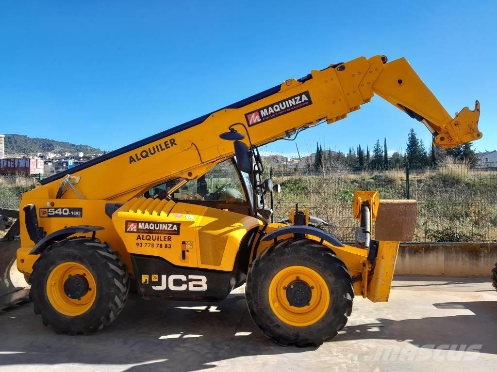 JCB 540.180 Τηλεσκοπικοί ανυψωτές