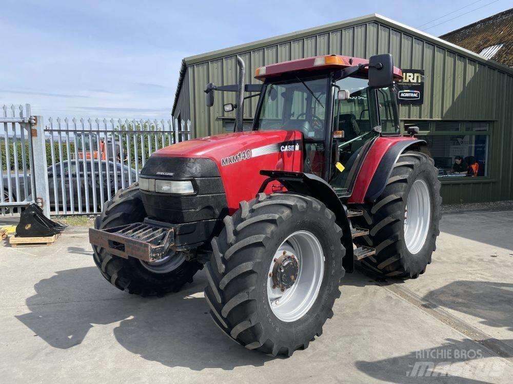 Case IH MXM 140 Τρακτέρ