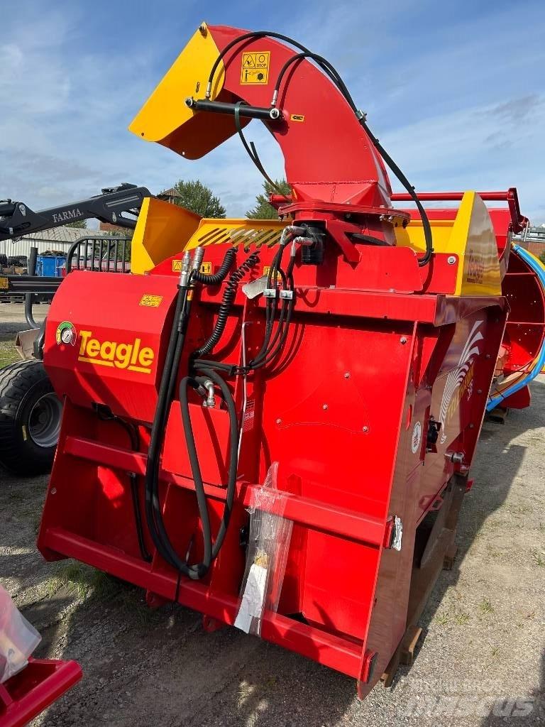 TEAGLE Telehawk T2 Τεμαχιστές, κόπτες και ξετυλιχτές δεμάτων