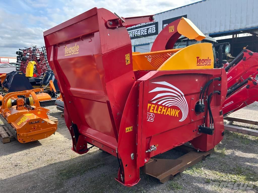 TEAGLE Telehawk T2 Τεμαχιστές, κόπτες και ξετυλιχτές δεμάτων
