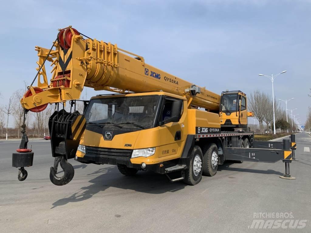 XCMG QY55KA Γερανοί παντός εδάφους
