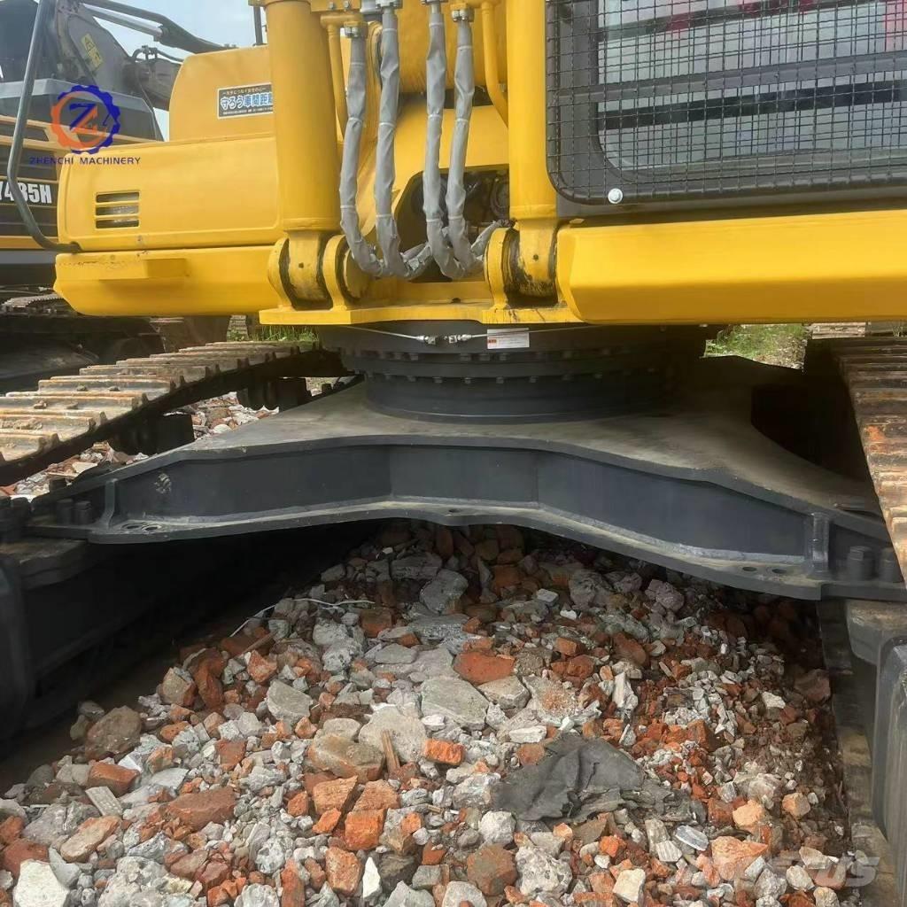 Komatsu PC 450 Εκσκαφείς με ερπύστριες