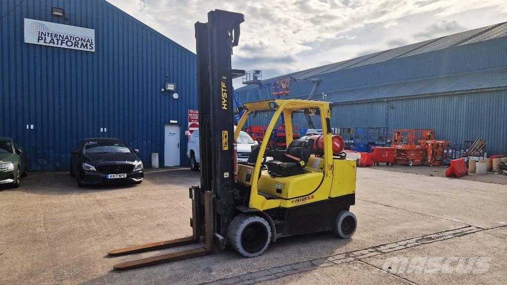 Hyster S5.5FT Περονοφόρα ανυψωτικά κλαρκ με φυσικό αέριο LPG