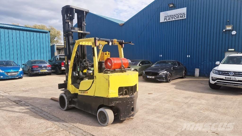 Hyster S5.5FT Περονοφόρα ανυψωτικά κλαρκ με φυσικό αέριο LPG