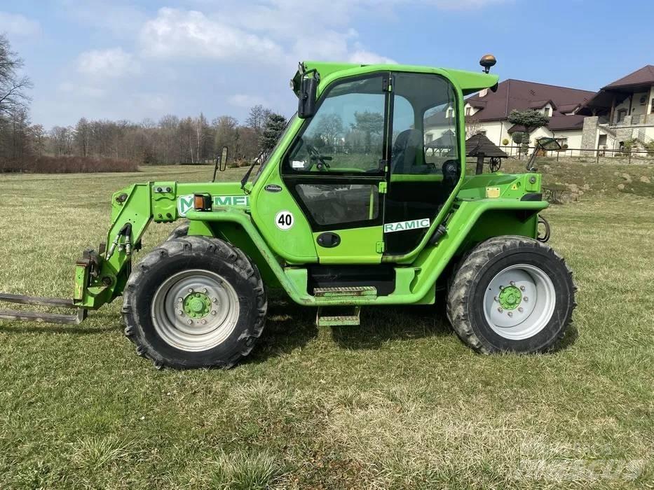 Merlo 40.7 Συστήματα τηλεχειρισμού για τη γεωργία