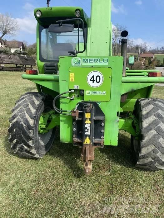 Merlo 40.7 Συστήματα τηλεχειρισμού για τη γεωργία