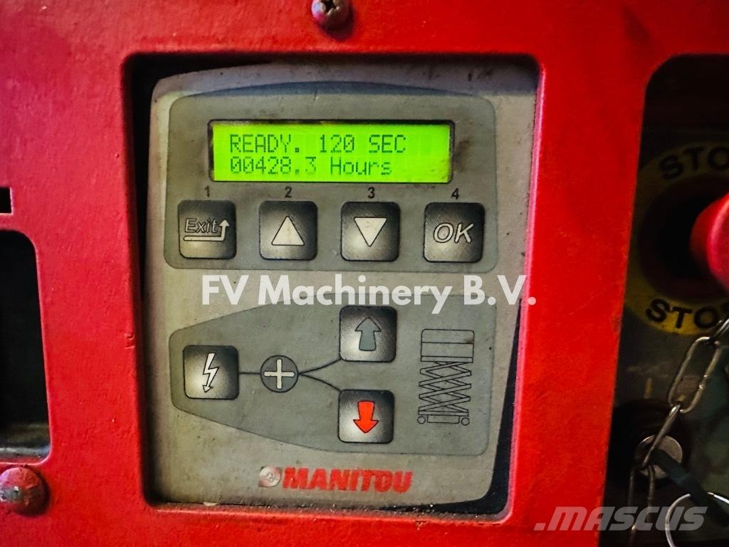 Manitou 120 SE Ανυψωτήρες ψαλιδωτής άρθρωσης
