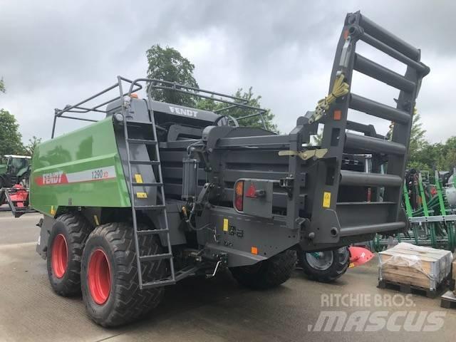 Fendt 1290 XD Πρέσες τετράγωνων δεμάτων