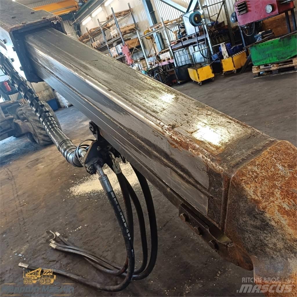 John Deere Ch711 Γερανοί συλλεκτικών μηχανών