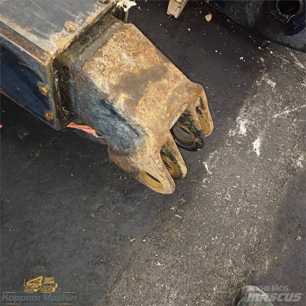 John Deere Ch711 Γερανοί συλλεκτικών μηχανών