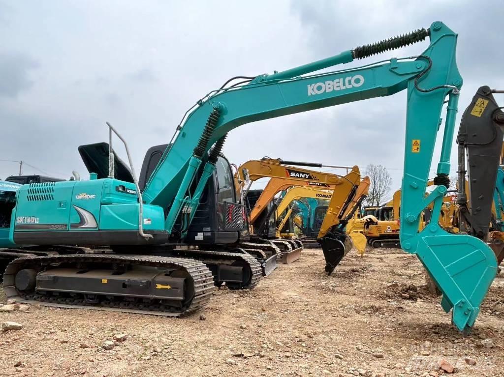 Kobelco SK140-8 Εκσκαφείς με ερπύστριες