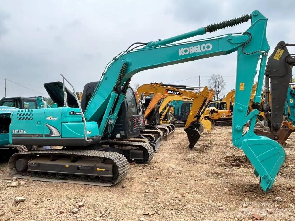 Kobelco SK140-8 Εκσκαφείς με ερπύστριες