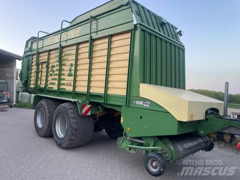 Krone 5XL GD Ρυμούλκα με διάταξη αυτοφόρτωσης