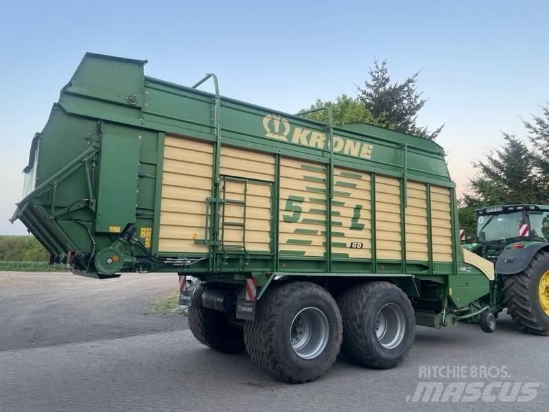 Krone 5XL GD Ρυμούλκα με διάταξη αυτοφόρτωσης