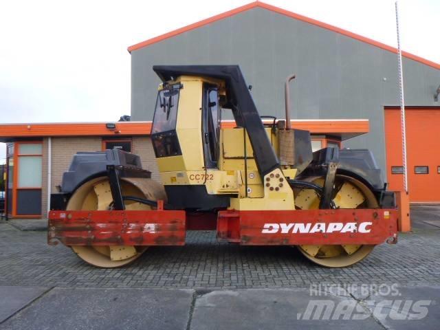 Dynapac CC722 Οδοστρωτήρες διπλού κυλίνδρου