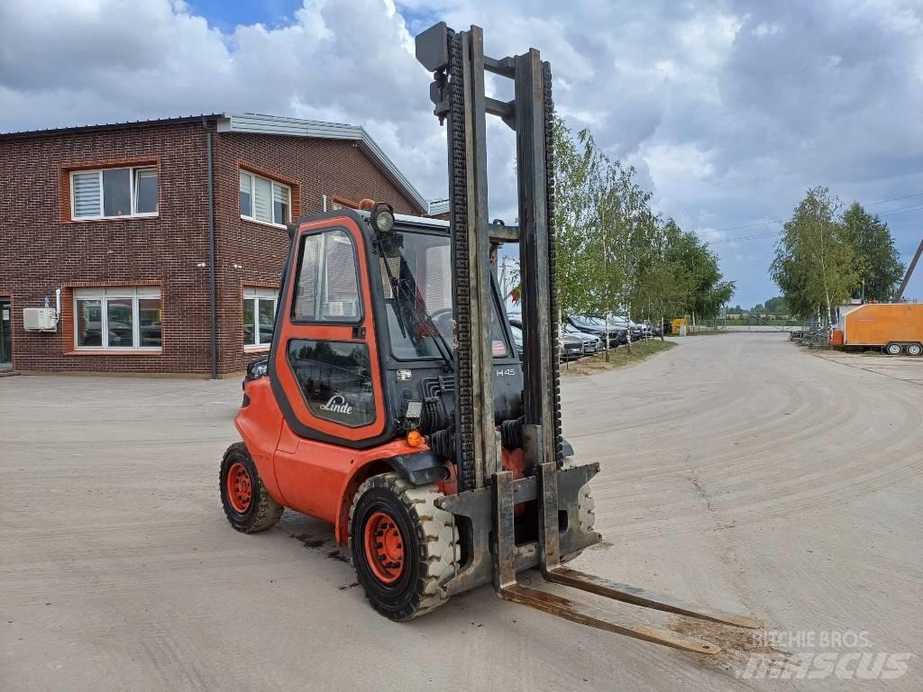 Linde H 45 D Πετρελαιοκίνητα Κλαρκ