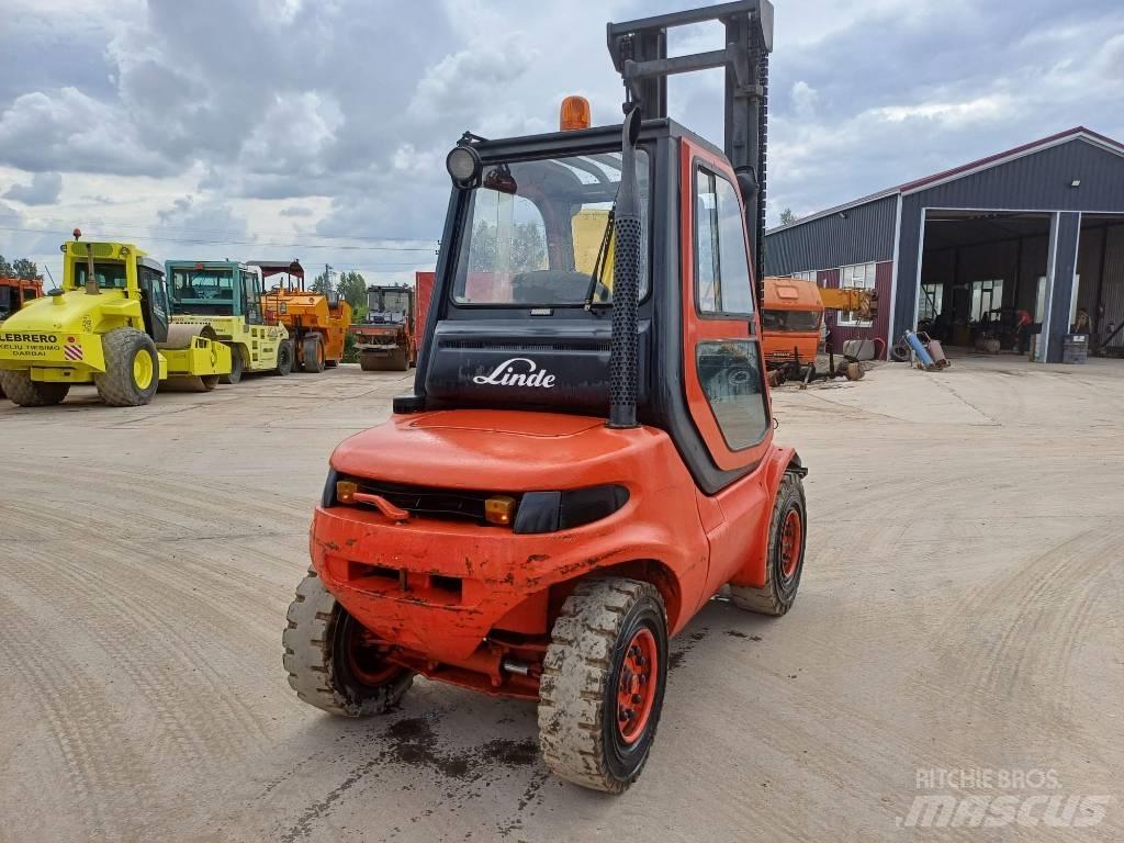 Linde H 45 D Πετρελαιοκίνητα Κλαρκ