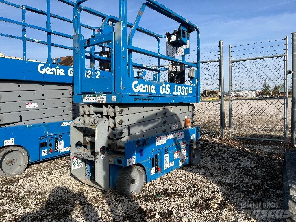 Genie GS 1930 Ανυψωτήρες ψαλιδωτής άρθρωσης