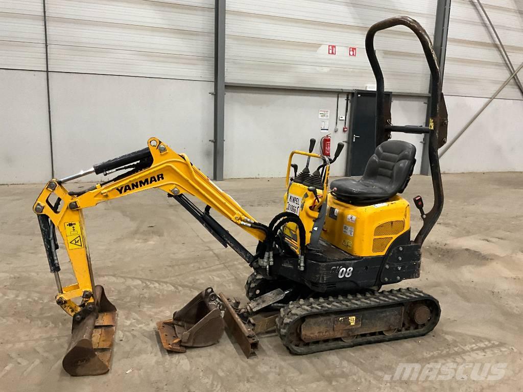 Yanmar SV 08-1 A Εκσκαφάκι (διαβολάκι) < 7t